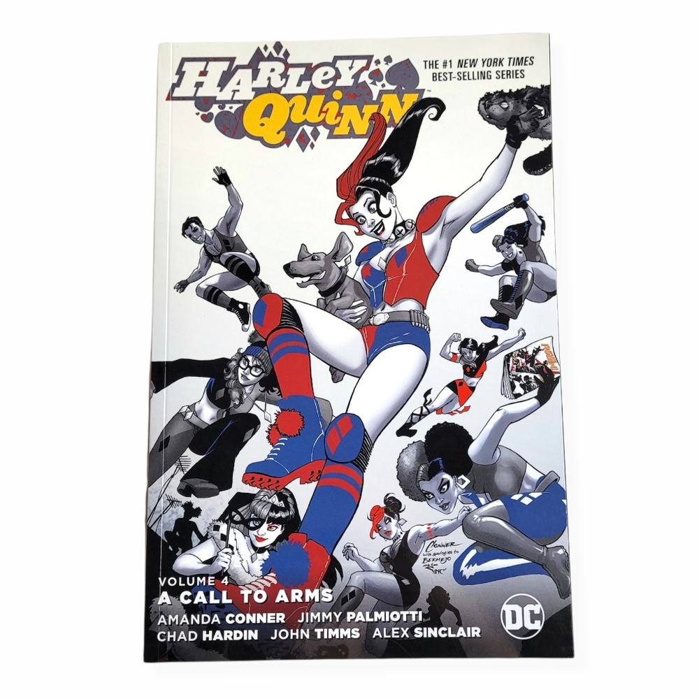 DC Comics Harley Quinn Vol. 4: A Call to Arms – Paperback